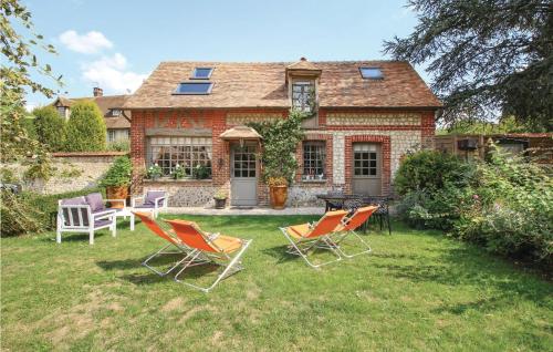 Awesome Home In Les Damps With 2 Bedrooms And Wifi - Location saisonnière - Les Damps