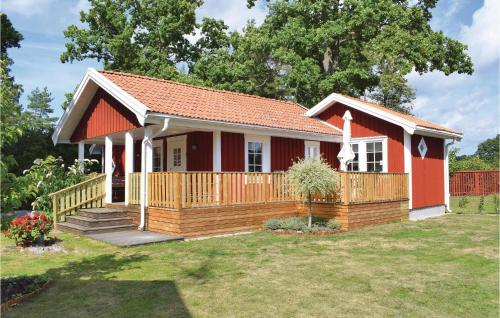 . Amazing Home In Lttorp With 2 Bedrooms And Wifi