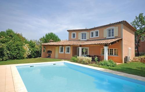 Lovely Home In Fayence With Kitchen