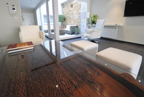 共用Lounge/電視區, Apartamentos Turisticos Mirablanc in 巴爾胡恩克拉