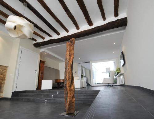 大堂, Apartamentos Turisticos Mirablanc in 巴爾胡恩克拉