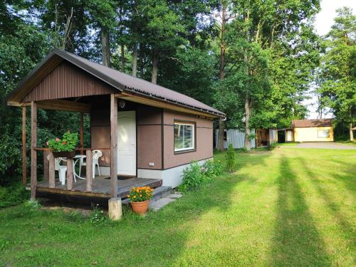 入口, White House puhkemaja in 派爾努縣