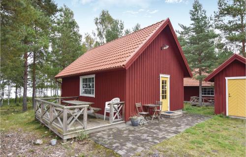 . Holiday home Baggeruds Camping Kristinehamn II