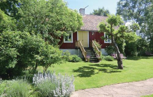 Nice Home In Borgholm With Kitchen