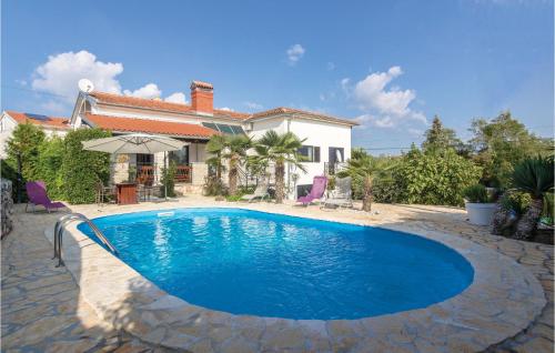  Apartment Sosici bb Croatia, Unterkunft in Kanfanar