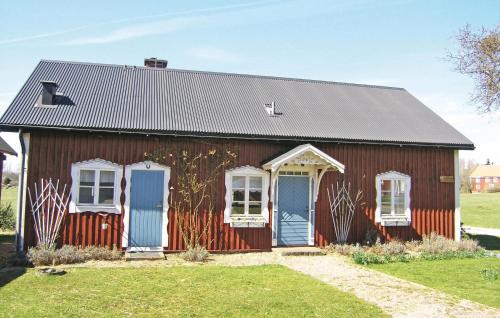 . Stunning home in Vislanda with 1 Bedrooms and WiFi