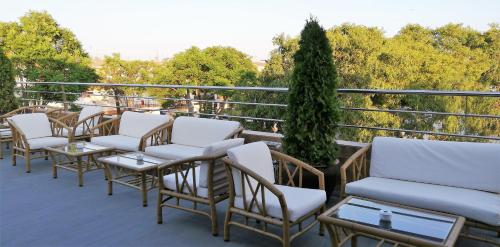 Erkély/terasz, Hotel LB Lebrija by MA 22 Puntos in Lebrija