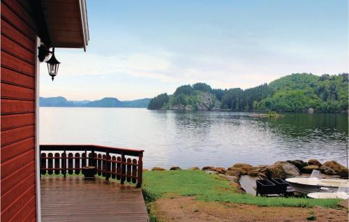 . Holiday Home Farsund Bjørnestad Ii