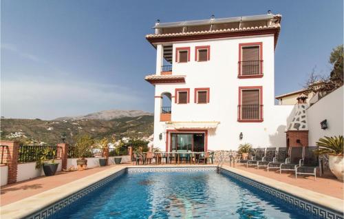 Four-Bedroom Holiday Home in Canillas de Albaida gîte à louer Canillas de Albaida