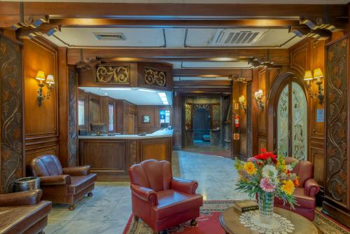 Empfangshalle, Hotel Gloria Blumenau in Blumenau