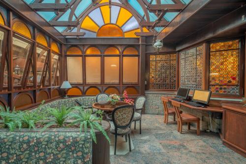 Empfangshalle, Hotel Gloria Blumenau in Blumenau