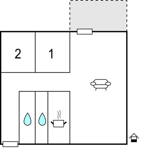 拉皮涅2號度假屋