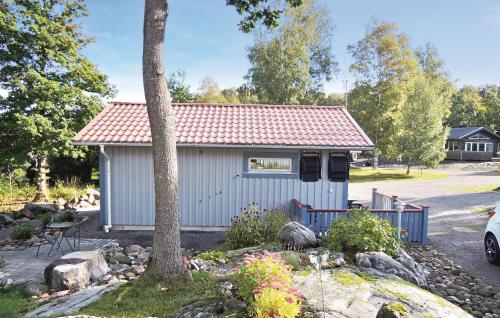Viesnīcas āriene, Holiday Home Astridsvag Heberg in Heberg
