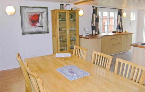 virtuve, Holiday Home Kimmelsbygd Hallaryd Hallaryd in Torsholma