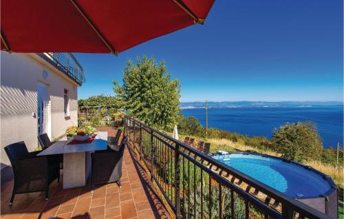  Two-Bedroom Apartment in Lovran in Lovran