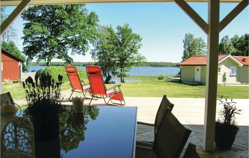 Viesnīcas āriene, Amazing Home In Bolmsö With Wifi (Amazing Home In Bolmso With Wifi) in Bolmso