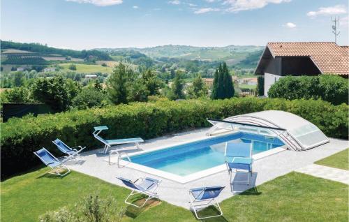  La Casa Blu, Pension in Montegrosso dʼAsti bei Cortiglione