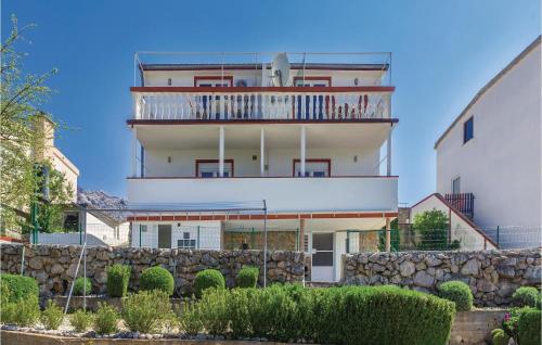  One-Bedroom Apartment in Jablanac in Jablanac