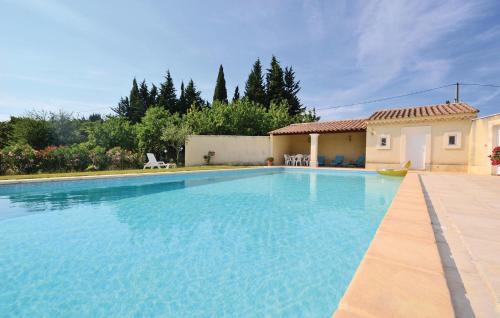 Peldbaseins, Amazing Home In Montbrison Sur Lez in Montbrison-sur-Lez