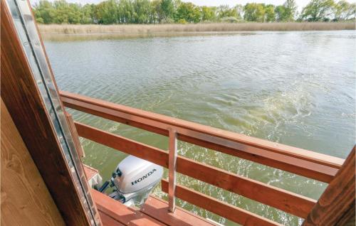 Nice Ship In Neustrelitz With House Sea View