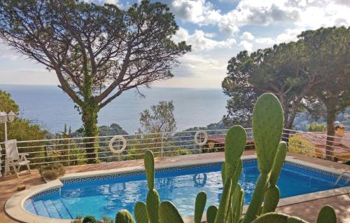 Amazing Home In Blanes With House A Mountain View