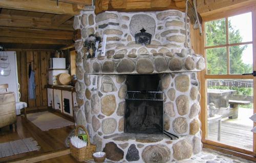 Holiday Home Langhem With Fireplace I in Länghem