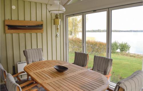 Viesnīcas āriene, Four-Bedroom Holiday Home In Ljungby in Bolmstad