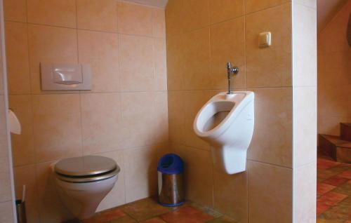 Fürdőszoba, Nice Apartment In Thulendorfsagerheide in Thulendorf