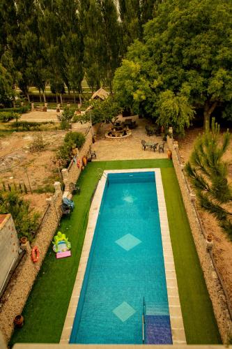Kilátás, Apartamentos Rurales Labrador in Cambil