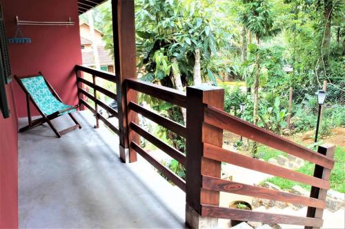 Erkély/terasz, Villa Félix Suites e Chalés (Villa Felix Suites e Chales) in Praia do Prumirim