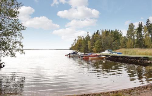 Viesnīcas āriene, Four-Bedroom Holiday Home In Ljungby in Bolmstad
