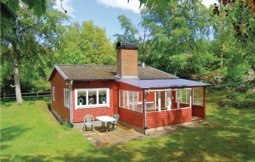 Awesome home in Ronneby with 2 Bedrooms and Internet - Ronneby