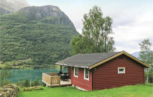 Stunning Home In Olden With Kitchen