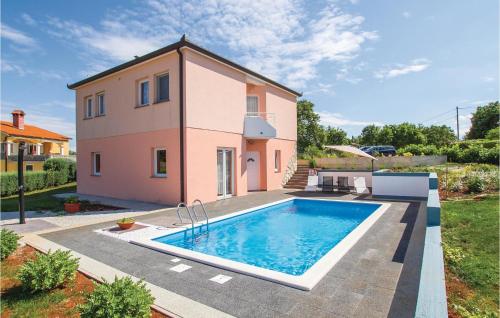  Four-Bedroom Apartment in Labin in Labin