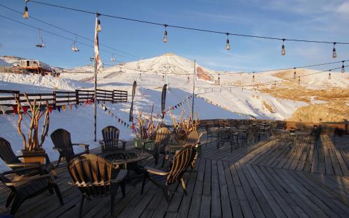 Viesnīcas āriene, Colorado Apart Hotel in Farellones