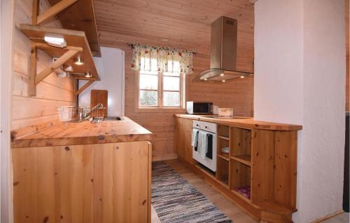 Kitchen, 3 Bedroom Beautiful Home In Arjang in Arjang