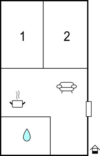 Floor plans, Holiday Home Kornvagen Borgholm in Borgholm