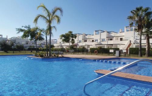  Nice apartment in Alhama de Murcia with 2 Bedrooms and Outdoor swimming pool, Pension in El Romero bei La Pinilla