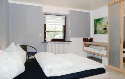 Beautiful apartment in Schnecken with 1 Bedrooms and WiFi