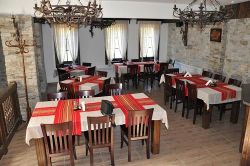 Restorāns, Galabova Guesthouse in Delčevo