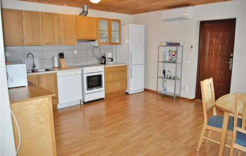 Kitchen, Beautiful Home In Ronneby With Sauna in Ronneby