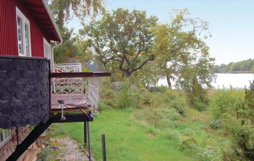 Exterior view, Beautiful Home In Ronneby With Sauna in Ronneby