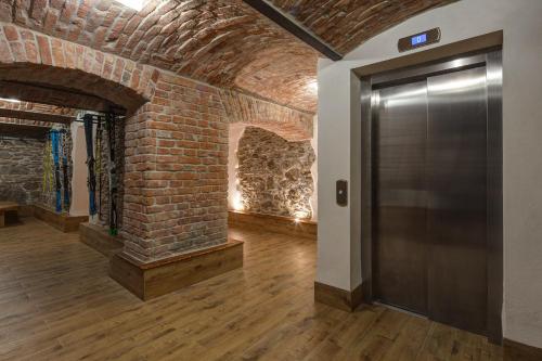 ทัศนียภาพภายนอกโรงแรม, Apartmány Anička (Apartmany Anicka) in สปิชาก
