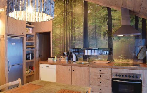 Κουζίνα, Beautiful Home In Bykle With 4 Bedrooms in Βάικλε