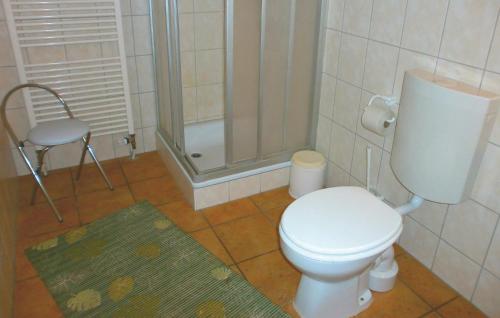 Fürdőszoba, Apartment Birkenallee Z in Thulendorf