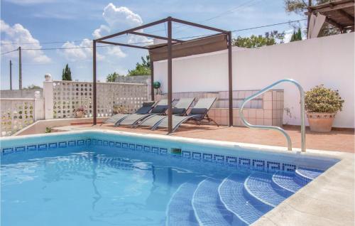 Pet Friendly Home In Alberique With Heated Swimming Pool