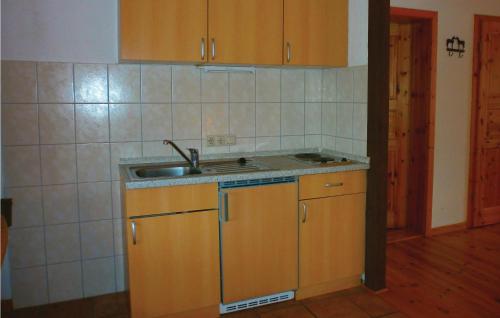 Konyha, Apartment Birkenallee Z in Thulendorf