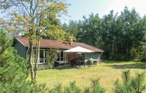 Nice home in Nybrostrand with 3 Bedrooms and WiFi - Kabusa