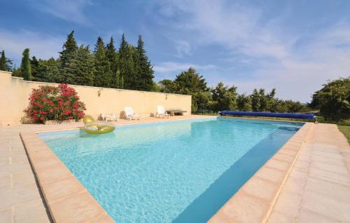 Peldbaseins, Amazing Home In Montbrison Sur Lez in Montbrison-sur-Lez