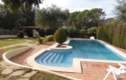 Beautiful Home In Lametlla Del Valles With Outdoor Swimming Pool